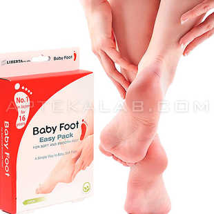 Педикюрные носочки Baby Foot купить в аптеке в Раздане