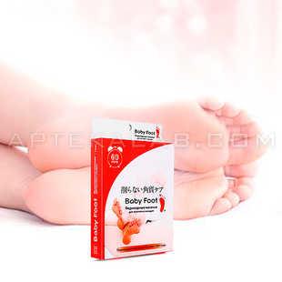 Педикюрные носочки Baby Foot в аптеке в Раздане